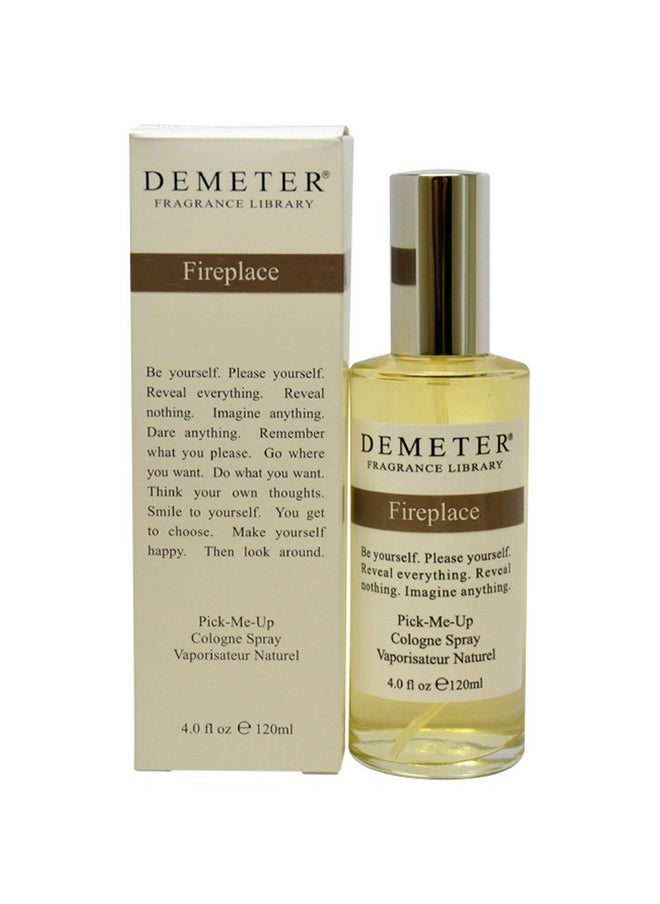 Demeter Fireplace Cologne Spray for Women, 4 Ounce