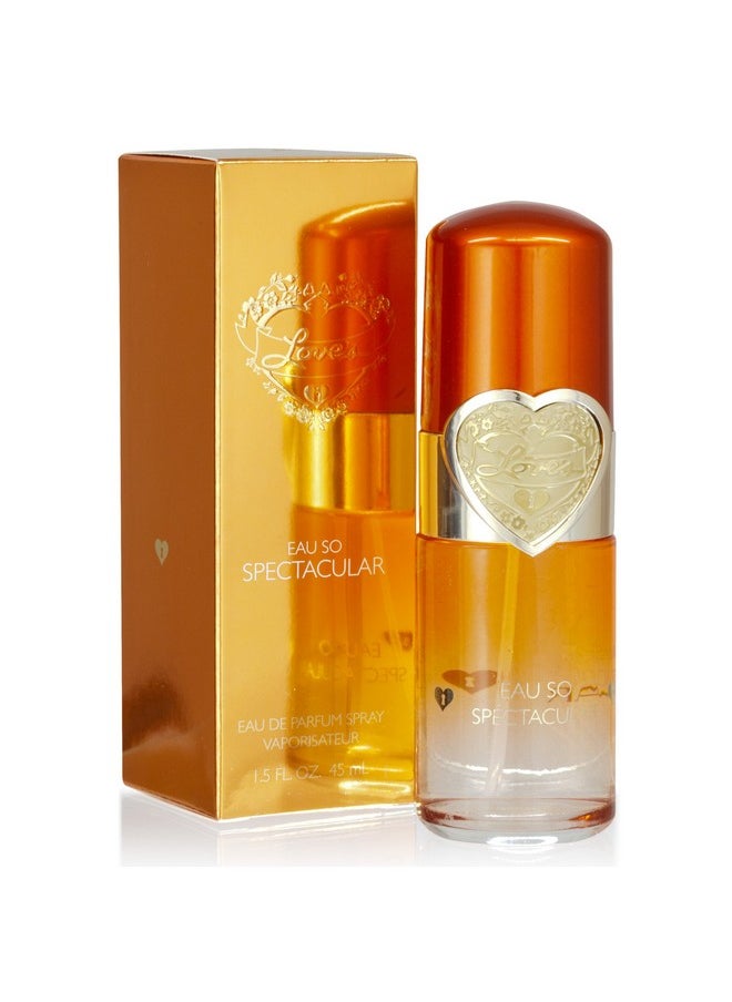 Love's Eau So Spectacular by Dana Eau De Parfum Spray 1.5 oz for Women