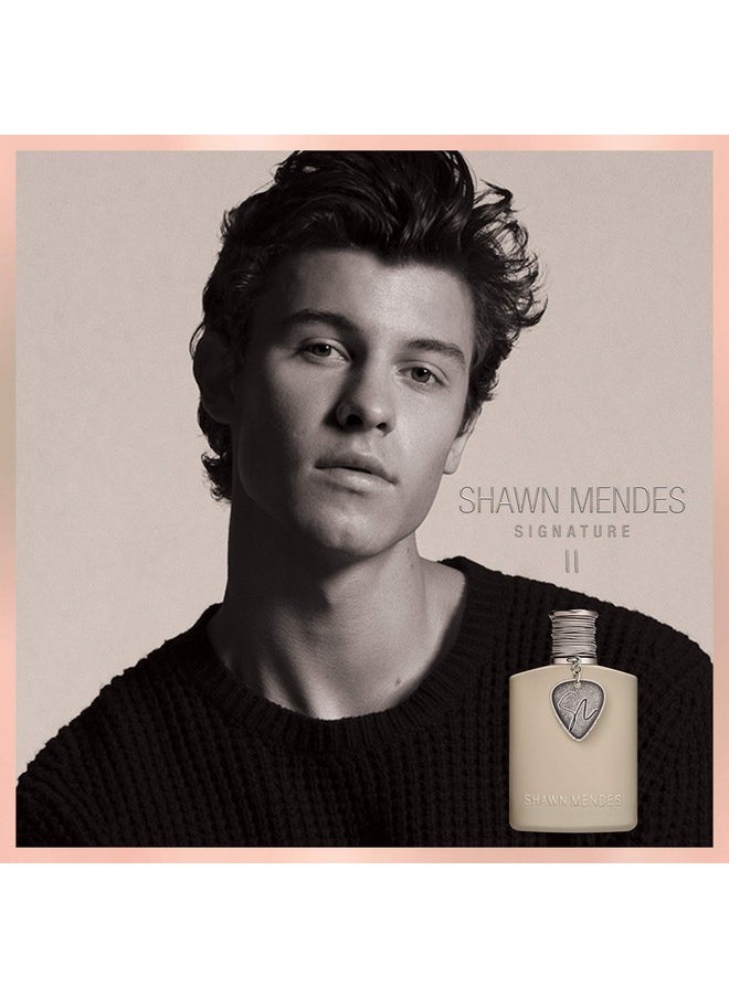 Shawn Mendes Signature II Perfume Spray for Women & Men, 1.7 fl. oz.