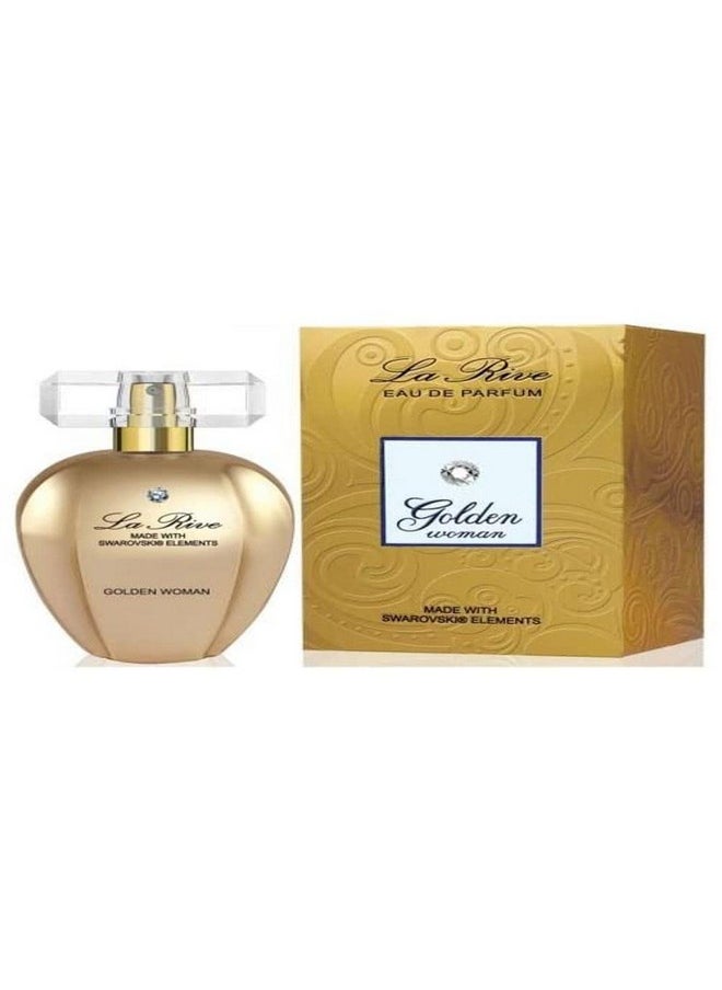 La Rive Golden Woman by La Rive Eau DE Parfum Spray 2.5 oz Women