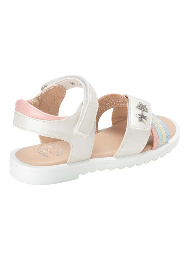 Bubblegummers Kids Casual Flat Slingback Sandals