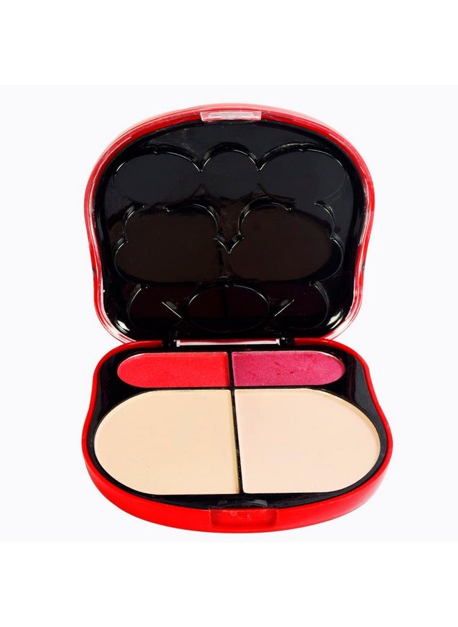 Adbeni New Makeup Kit For Women | 21 Eye Shadow, 2 Compact, 2 Blusher, 4 Lip Color,1 Mirror,1 Puff | Easy-to-Blend