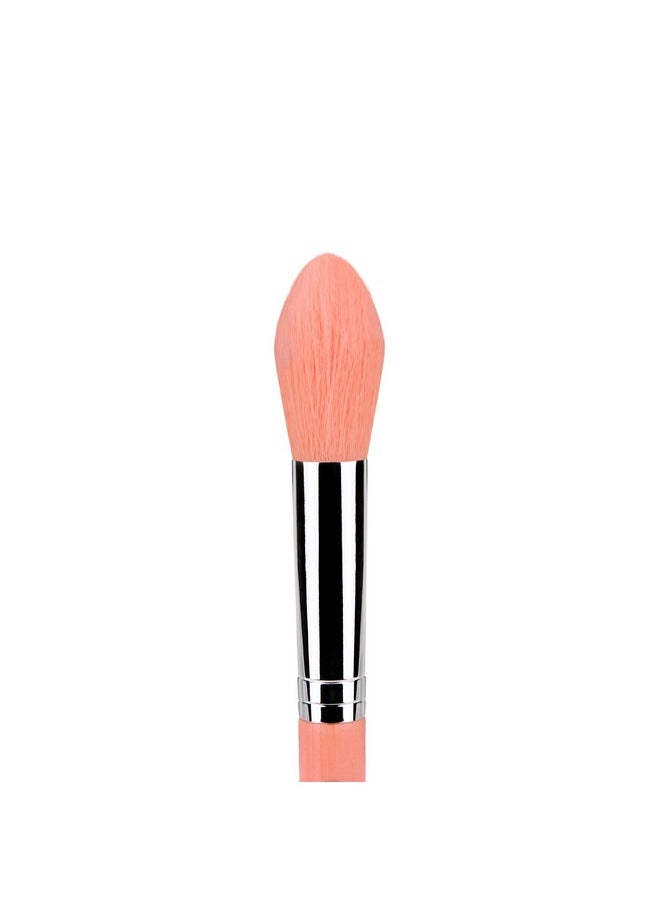 Bdellium Tools Professional Eco-Friendly Makeup Brush Pink Bambu Series - Tapered Contour 944