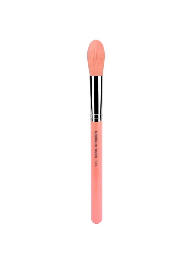 Bdellium Tools Professional Eco-Friendly Makeup Brush Pink Bambu Series - Tapered Contour 944