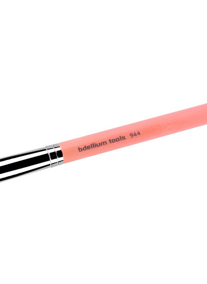 Bdellium Tools Professional Eco-Friendly Makeup Brush Pink Bambu Series - Tapered Contour 944