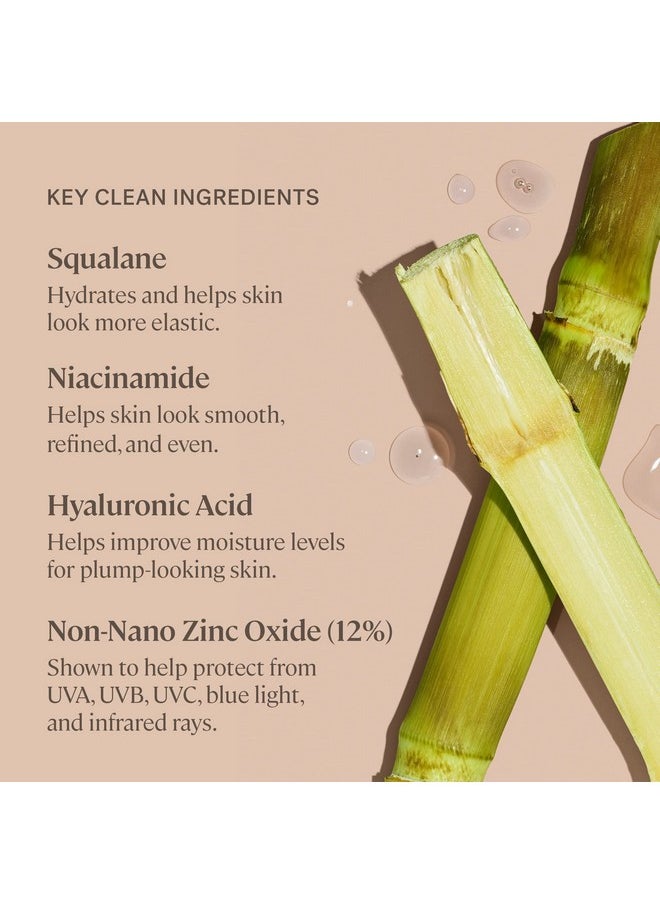 ILIA - Super Serum Skin Tint SPF 40 | Non-Comedogenic, Vegan, LIghtweight to Help Against Blue Light, + Pollution while Hydrating, Smoothing, + Refining (Morgat ST11.5, 1 fl oz | 30 ml)