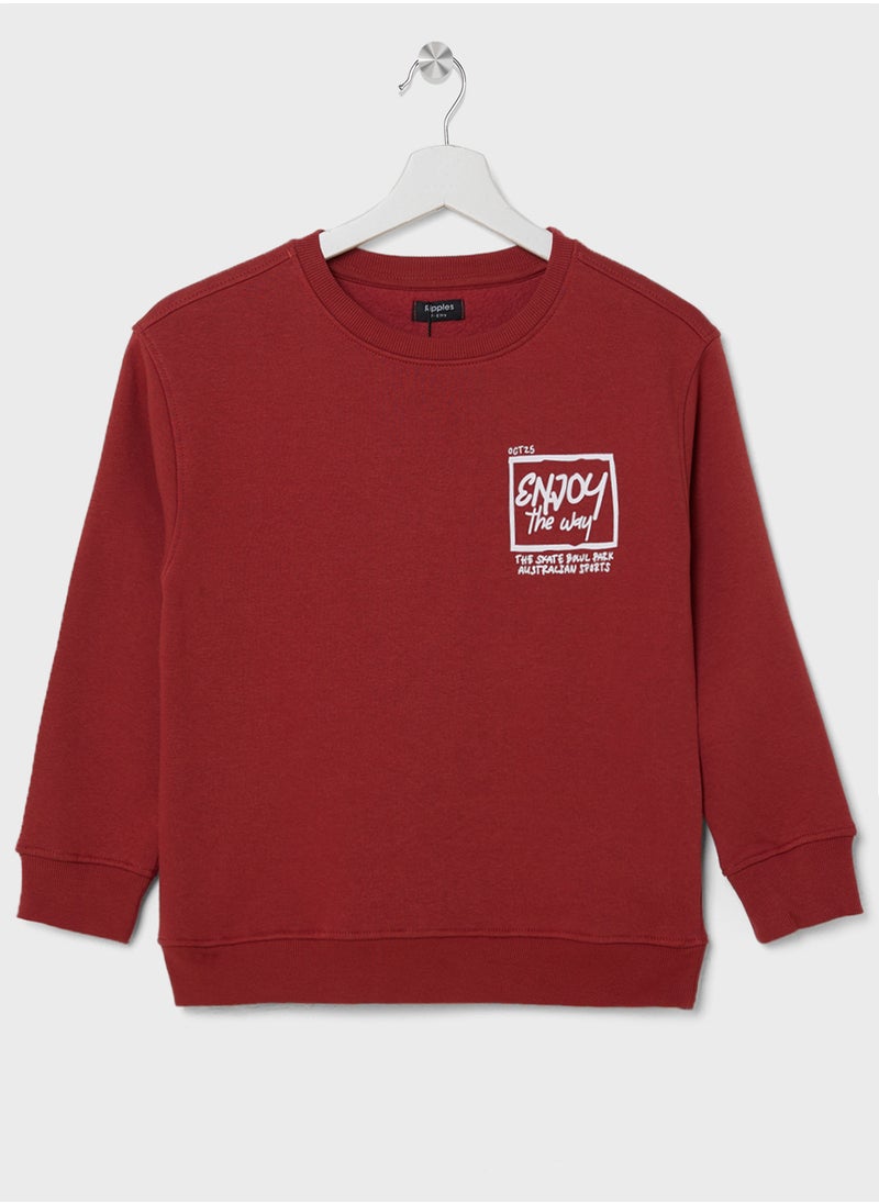 Boys Sweatshirts