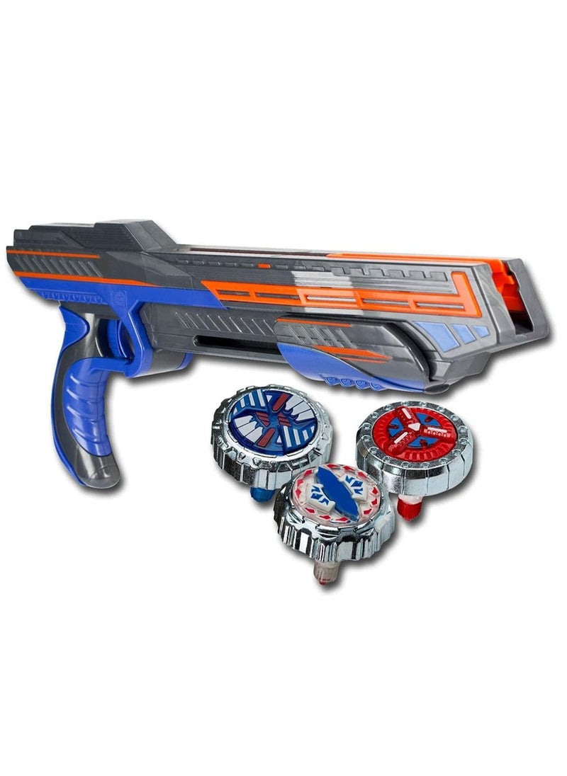 Spinner M.A.D. Trio Shot Avalanche Blaster, Multicolour