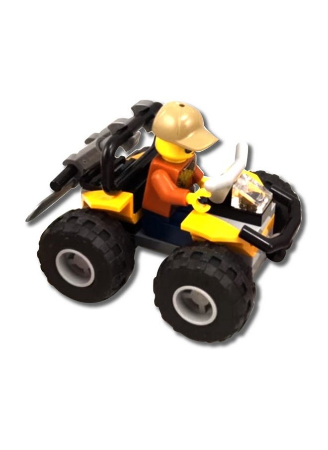 LEGO City Jungle 30355 ATV Car with Minifigure 2017 (Polybag) - Ages 4 Up