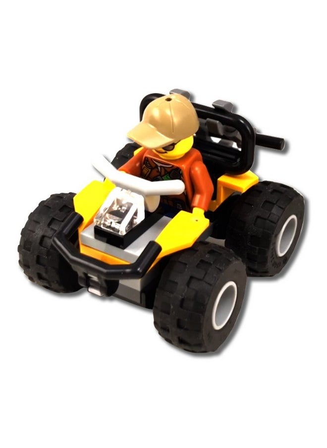 LEGO City Jungle 30355 ATV Car with Minifigure 2017 (Polybag) - Ages 4 Up