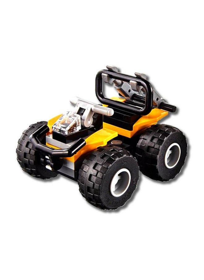 LEGO City Jungle 30355 ATV Car with Minifigure 2017 (Polybag) - Ages 4 Up