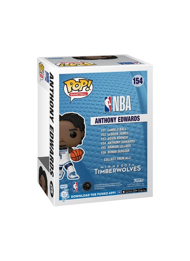 Funko Pop! NBA: Minnesota Timberwolves - Anthony Edwards