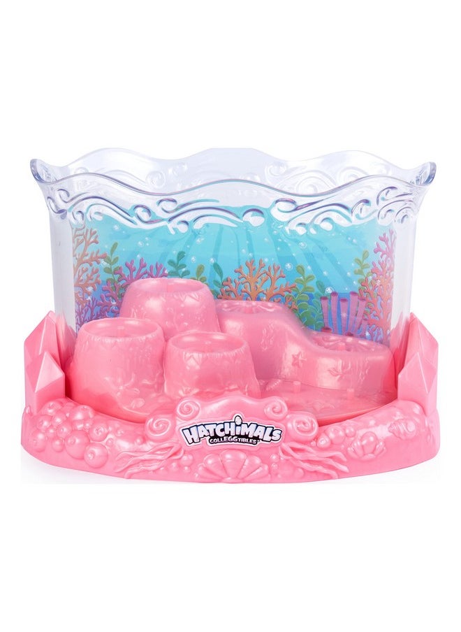 Hatchimals CollEGGtibles, Mermal Magic Underwater Aquarium with 8 Exclusive Characters (Amazon Exclusive Set), Girl Toys, Girls Gifts for Ages 5 and up