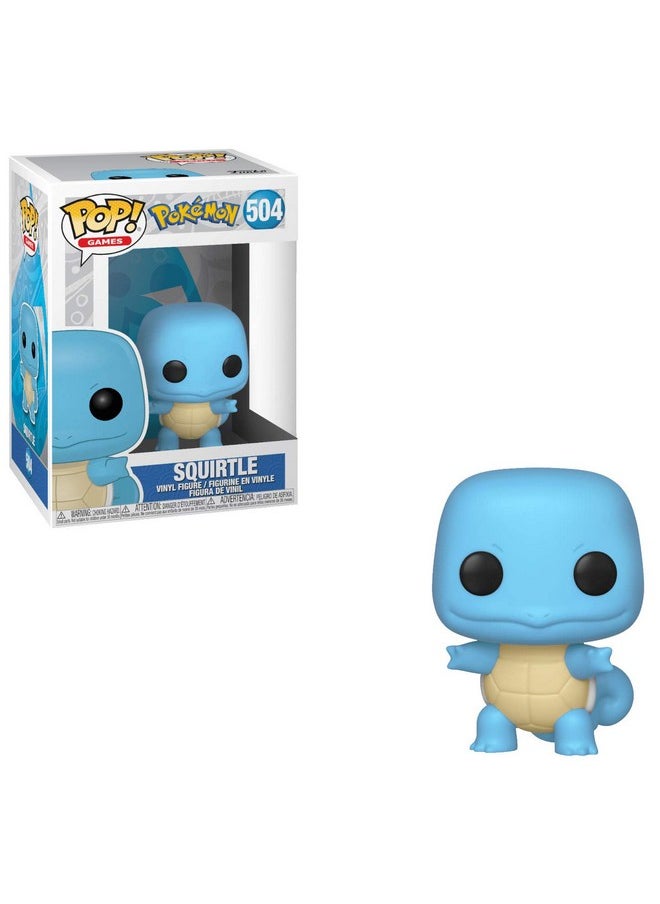 Funko Pop!: Pokemon - Squirtle Vinyl Figure