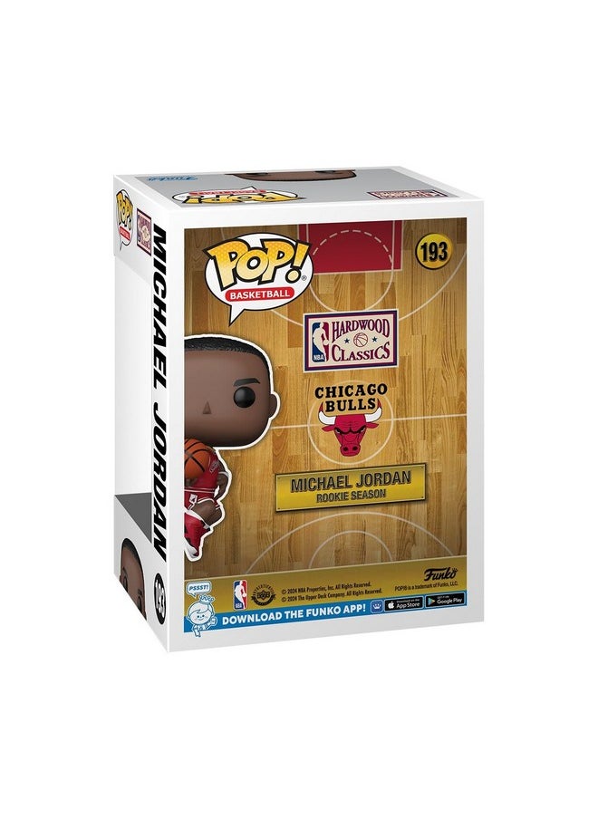 Funko Pop! NBA: Bulls - Michael Jordan (Rookie Season)