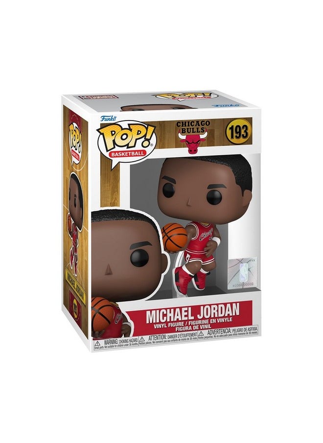 Funko Pop! NBA: Bulls - Michael Jordan (Rookie Season)