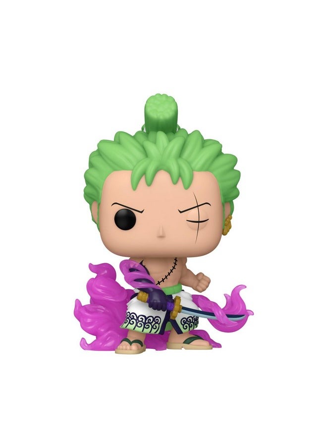 Funko Pop! Animation: One Piece - Zoro (Enma) Special Edition GITD Exclusive #1288