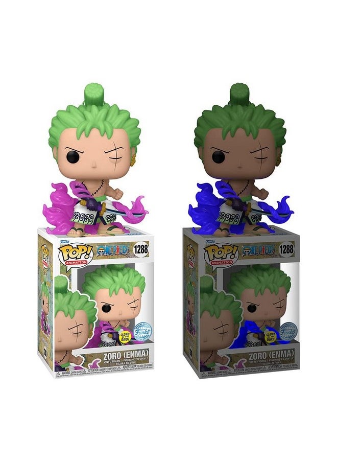 Funko Pop! Animation: One Piece - Zoro (Enma) Special Edition GITD Exclusive #1288