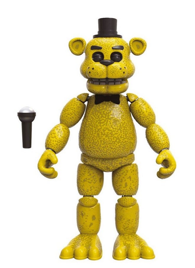 Funko Five Nights at Freddy's POP Articulated Golden Freddy Action Figure, Multicolor, 5.5 inches