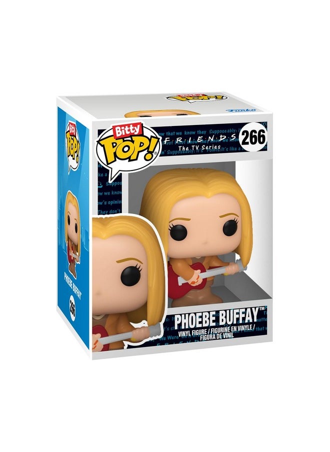 Funko Bitty Pop! Friends Mini Collectible Toys 4-Pack - Phoebe Buffay, Monica Geller, Chandler Bing & Mystery Chase Figure (Styles May Vary)