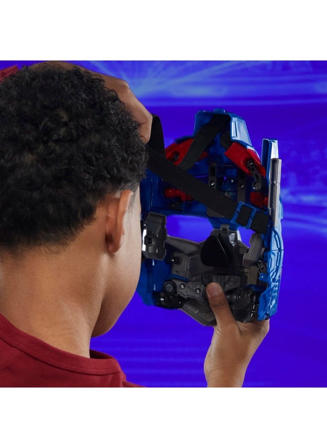 Transformers One 2 in 1 Optimus Prime (Orion Pax) 9.9 Inch Robot Action Figure, Converts to Mask, Interactive Toys for Boys and Girls Ages 6 and Up