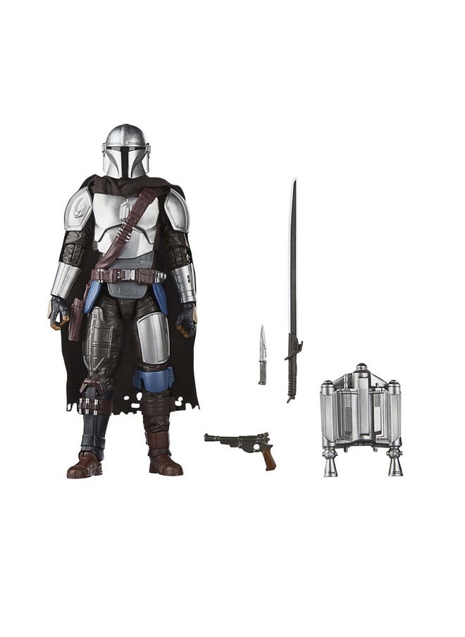 STAR WARS The Black Series The Mandalorian (Glavis Ringworld), The Book of Boba Fett 6-Inch Collectible Action Figures, Ages 4 and Up