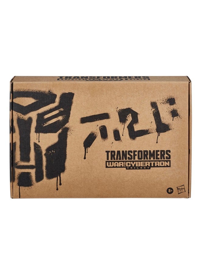 Transformers Generations Selects WFC-GS17 Shattered Glass Ratchet and Optimus Prime, War for Cybertron Deluxe and Voyager Collector Figures