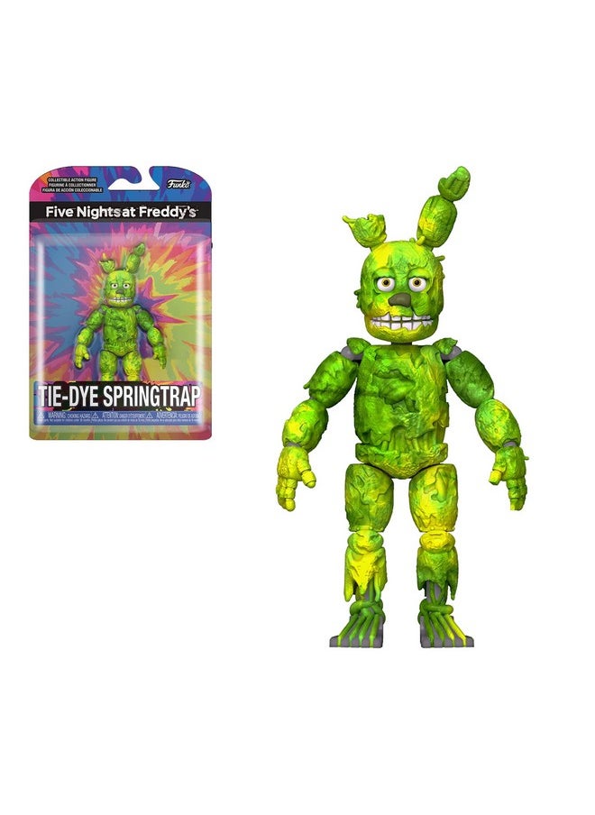 Funko Five Nights at Freddy's - Springtrap Tie Dye US Exclusive Action Figure Green