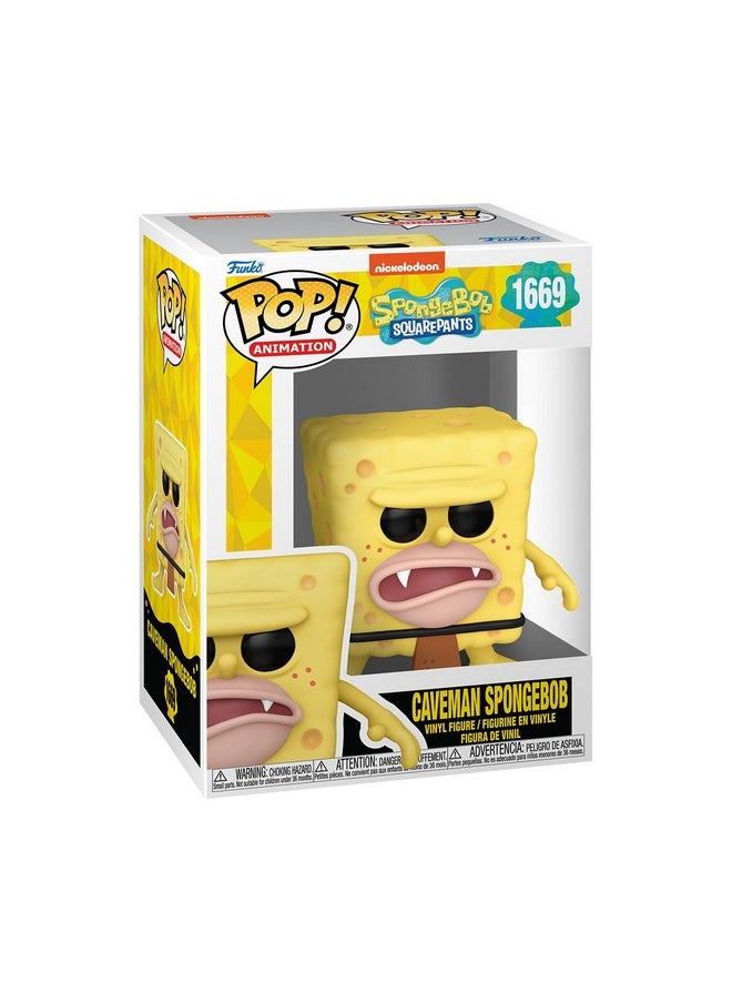 Funko Pop! Animation: Spongebob Squarepants 25th Anniversary - Caveman Spongebob