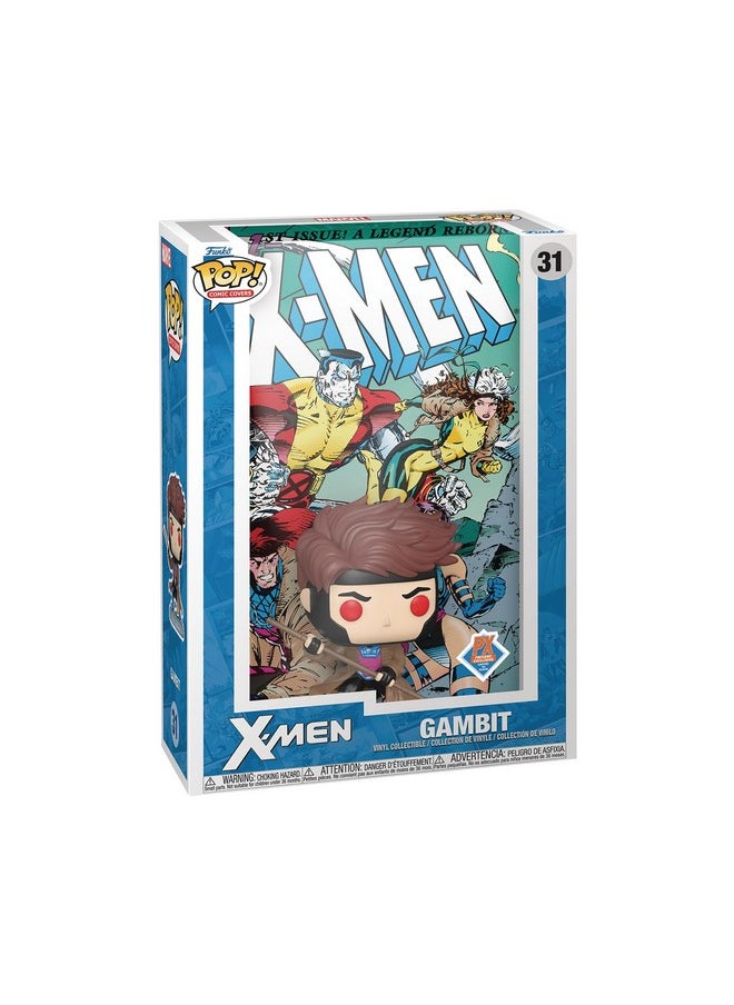 Pop! Comic Cover: Marvel X-Men #1 Gambit PX Vinyl Figure