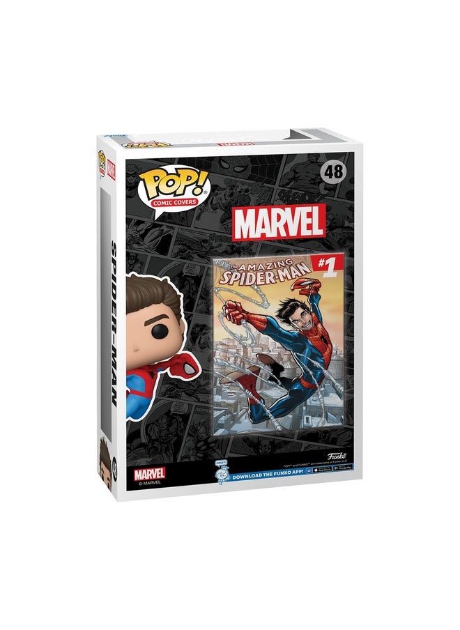 Funko Pop! Comic Cover: Marvel - The Amazing Spider-Man #1, Spider-Man