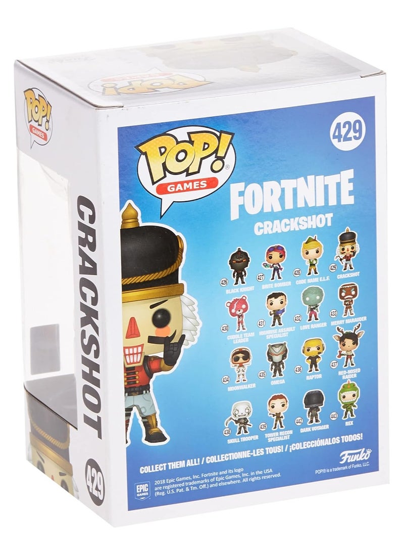 Funko Pop! Fortnite Crackshot Action Figures (Special Edition)