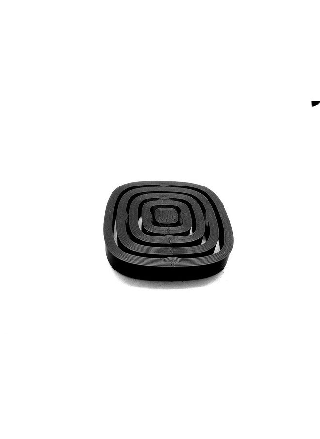 CERO ® 3D Printed Air Spinner Stress Relieve and Fun for Kids and Adults (Black PLA Plastic) V.A.9.2023