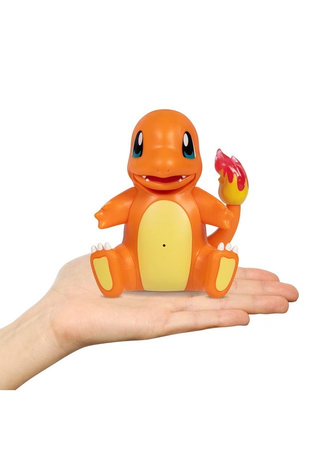 Pokémon Electronic & Interactive My Partner Charmander- Reacts to Touch & Sound, Over 50 Different Interactions with Movement and Sound - Charmander Dances, Moves & Speaks - Gotta Catch ‘Em All