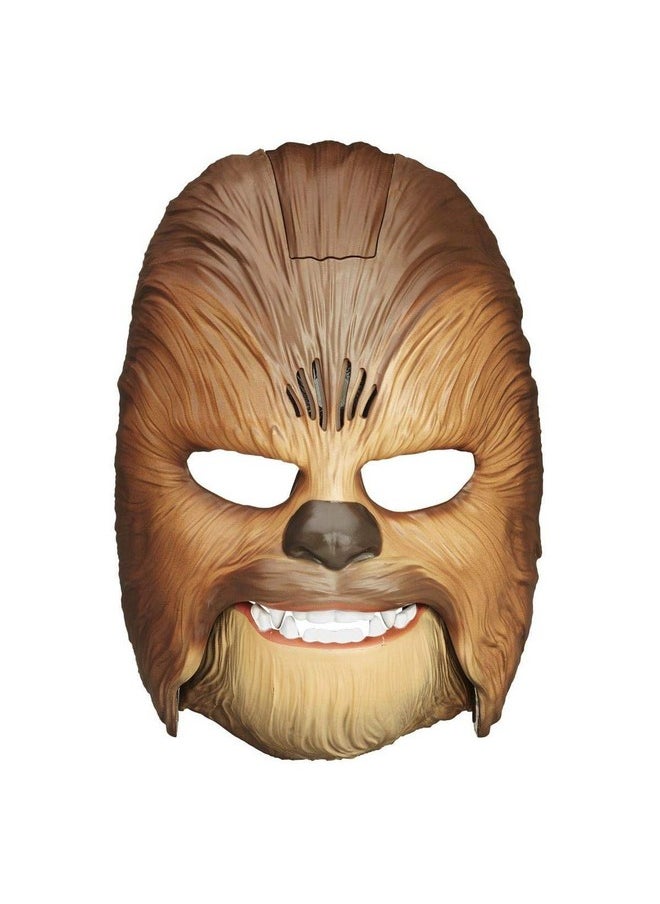 STAR WARS Movie Roaring Chewbacca Wookiee Sounds Mask, Funny GRAAAAWR Noises, Sound Effects, 5+ (Amazon Exclusive)