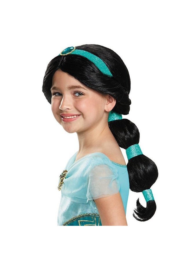 Disney Princess Jasmine Girls' Wig