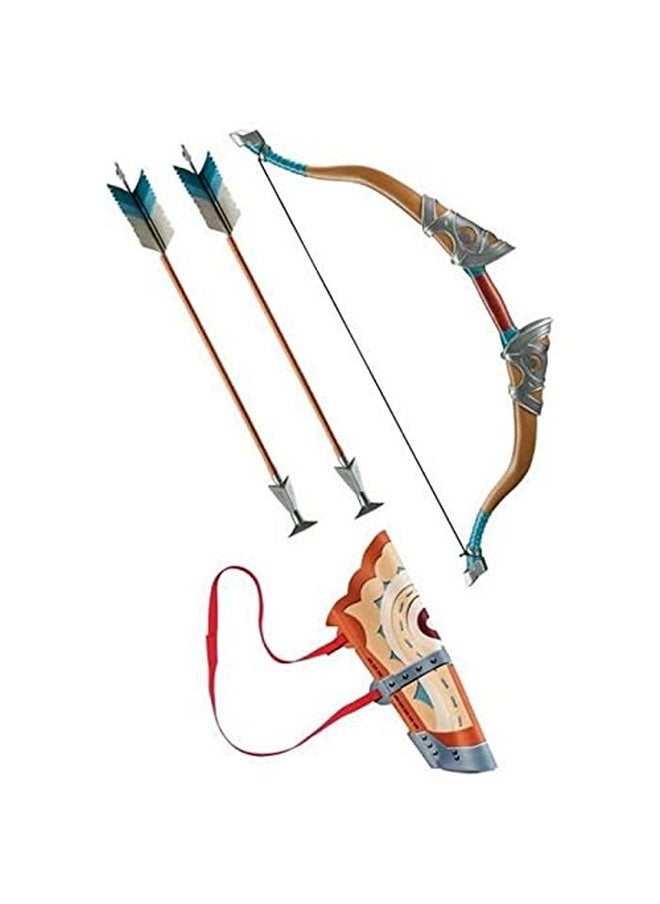 Disguise Link Breath of The Wild Deluxe Bow Set W/Quiver & Arrows Costume Accessory, No Size