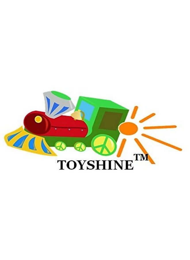 Toyshine Plastic Carry Along Beauty Set Toy with Briefcase and Accessories (Multicolour)