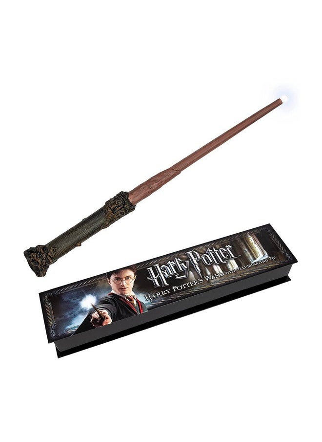 The Noble Collection Harry Potter Illuminating Wand