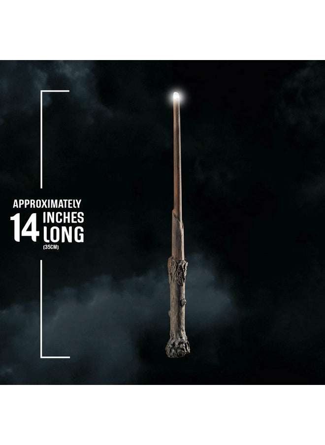 The Noble Collection Harry Potter Illuminating Wand