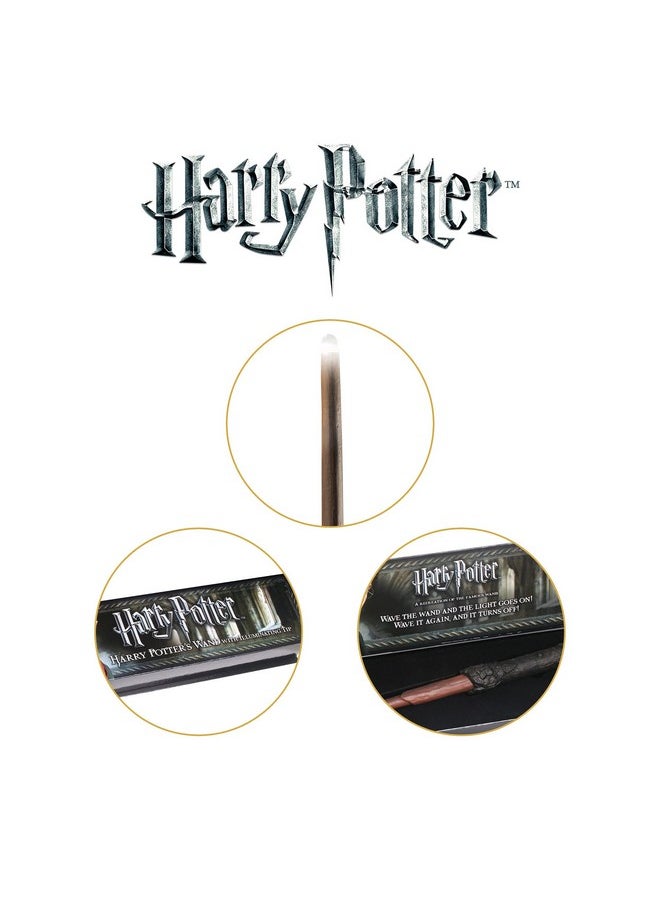 The Noble Collection Harry Potter Illuminating Wand