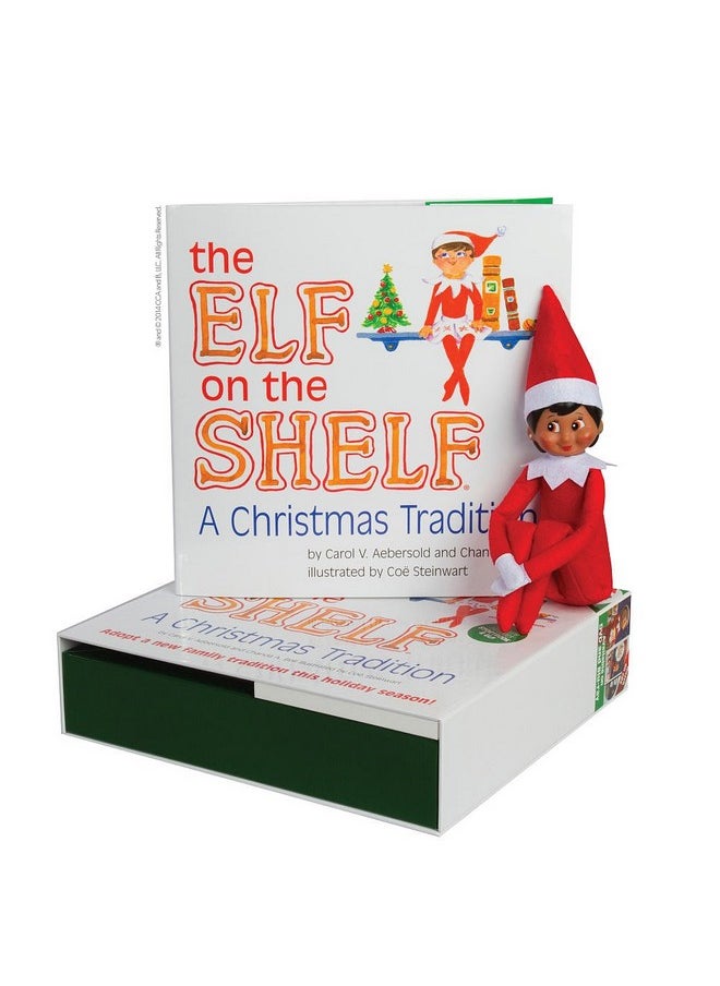 Elf on The Shelf(R) (Girl - Dark)