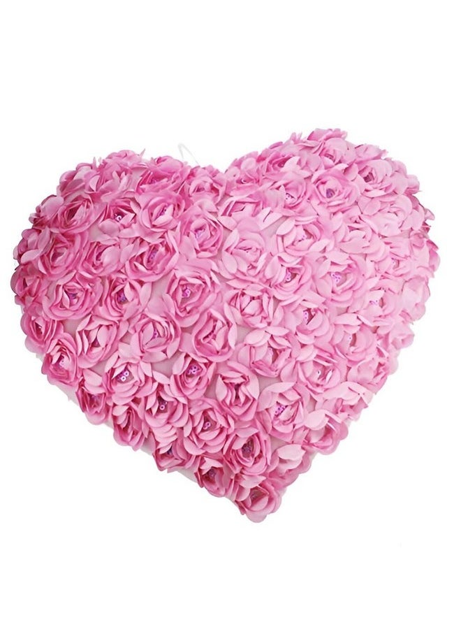 Tickles Heart Cushion Soft Stuffed Plush Toy Gifts for Love Girl Friend Girlfriend Boyfriend Wife & Husband Wedding Anniversary Birthday Valentine's Day (Color: Shade May Vary Size: 37 cm)