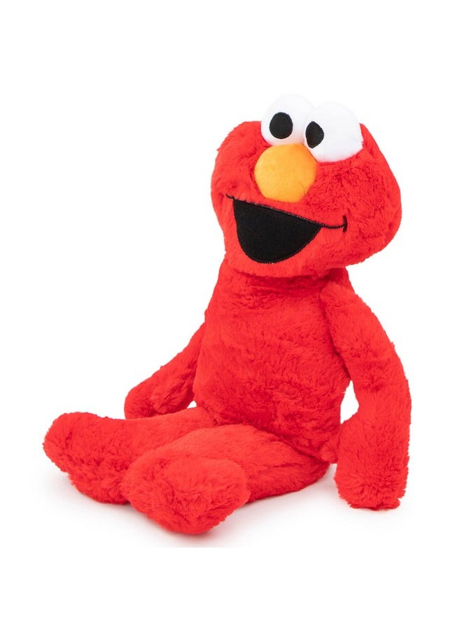 Jay Franco Sesame Street Plush Stuffed Elmo Large Pillow Buddy - Super Soft Polyester Microfiber, 22 inch (Official Sesame Street Product)