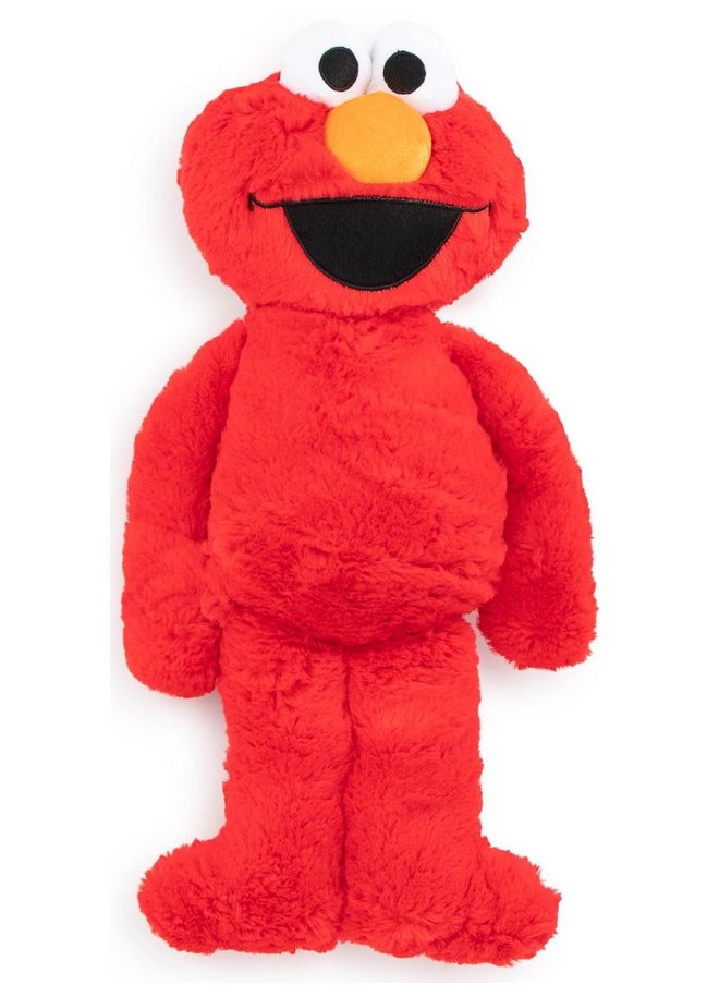 Jay Franco Sesame Street Plush Stuffed Elmo Large Pillow Buddy - Super Soft Polyester Microfiber, 22 inch (Official Sesame Street Product)