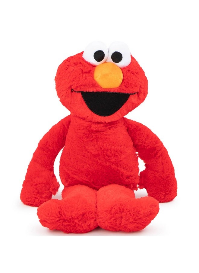 Jay Franco Sesame Street Plush Stuffed Elmo Large Pillow Buddy - Super Soft Polyester Microfiber, 22 inch (Official Sesame Street Product)