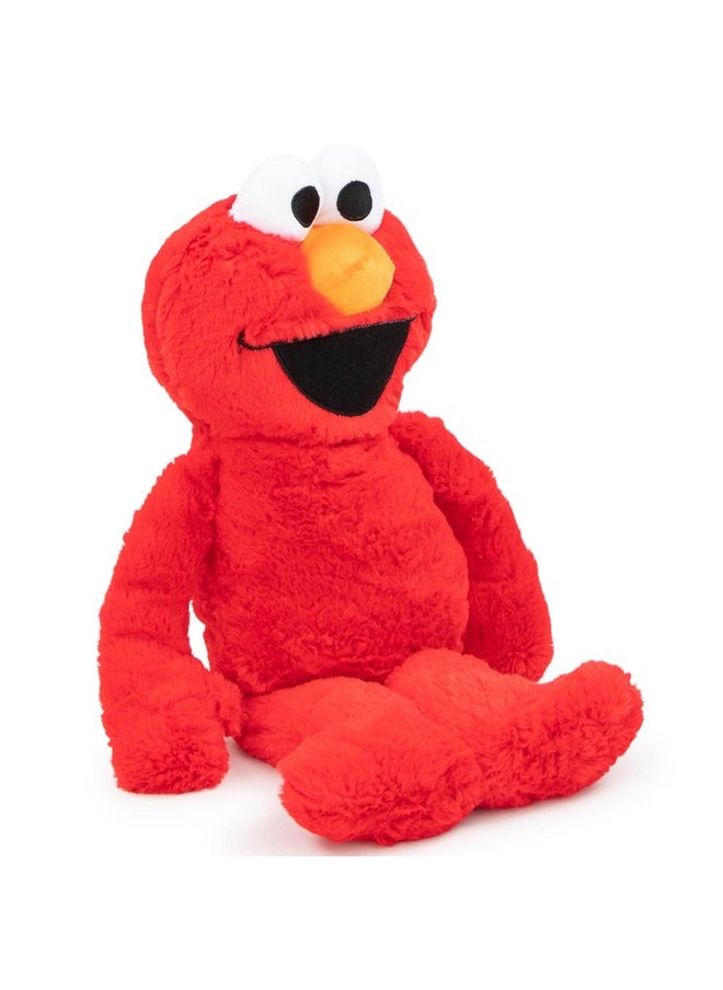 Jay Franco Sesame Street Plush Stuffed Elmo Large Pillow Buddy - Super Soft Polyester Microfiber, 22 inch (Official Sesame Street Product)