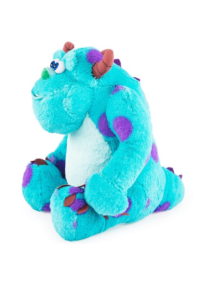 Disney Pixar Monsters Inc James Sullivan Pillow Buddy - Super Soft Polyester Microfiber, 14 inches (Official Disney Pixar Product)