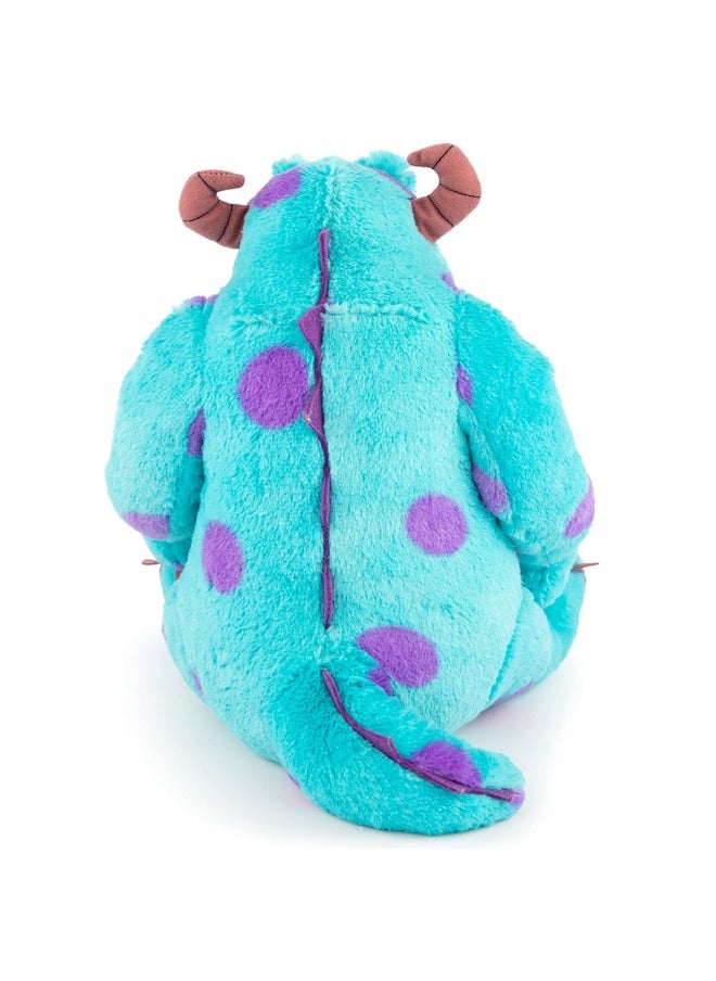 Disney Pixar Monsters Inc James Sullivan Pillow Buddy - Super Soft Polyester Microfiber, 14 inches (Official Disney Pixar Product)