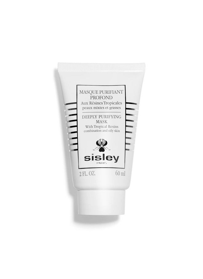 Sisley Sisley deeply purifying mask with tropical resins (combination and oily skin), 2oz, 2 Ounce